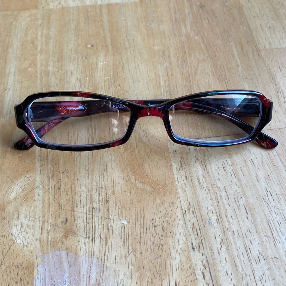 Eyeglasses strength +1,5 in pre-owned condition